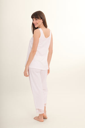 FIORI ärmelloser Pyjama