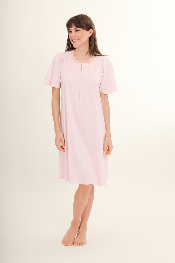 BASICI Langarm-Nachthemd