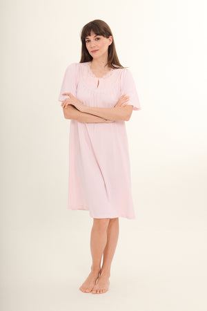 BASICI Langarm-Nachthemd