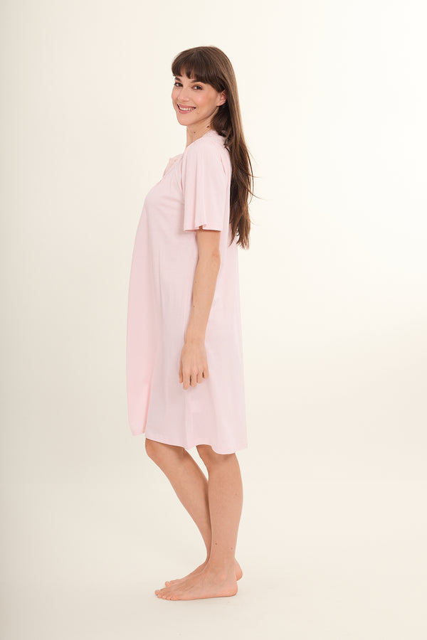 BASICI Langarm-Nachthemd