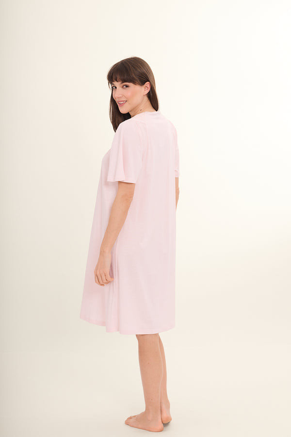 BASICI Langarm-Nachthemd