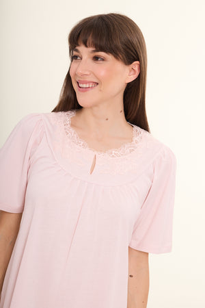 BASICI Langarm-Nachthemd