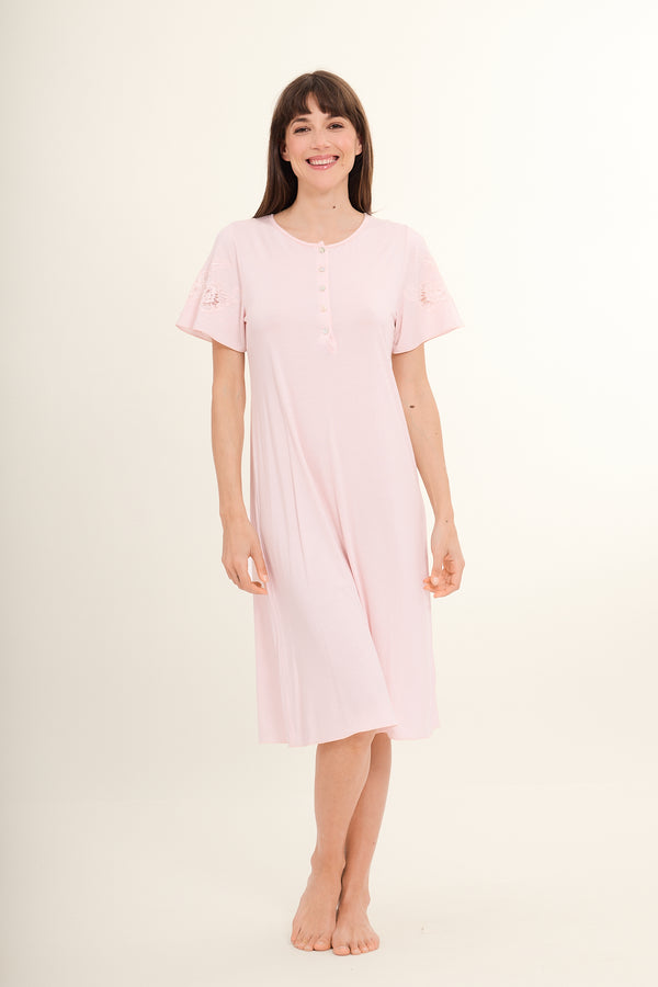 FANTASIA Kurzarm-Nachthemd