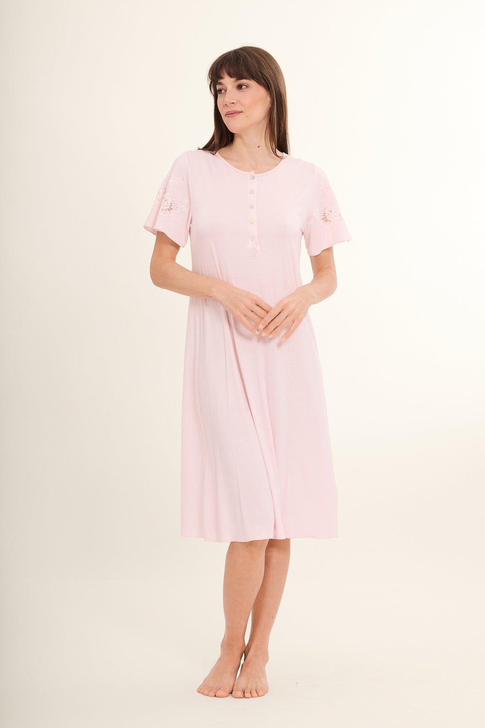 FANTASIA Kurzarm-Nachthemd