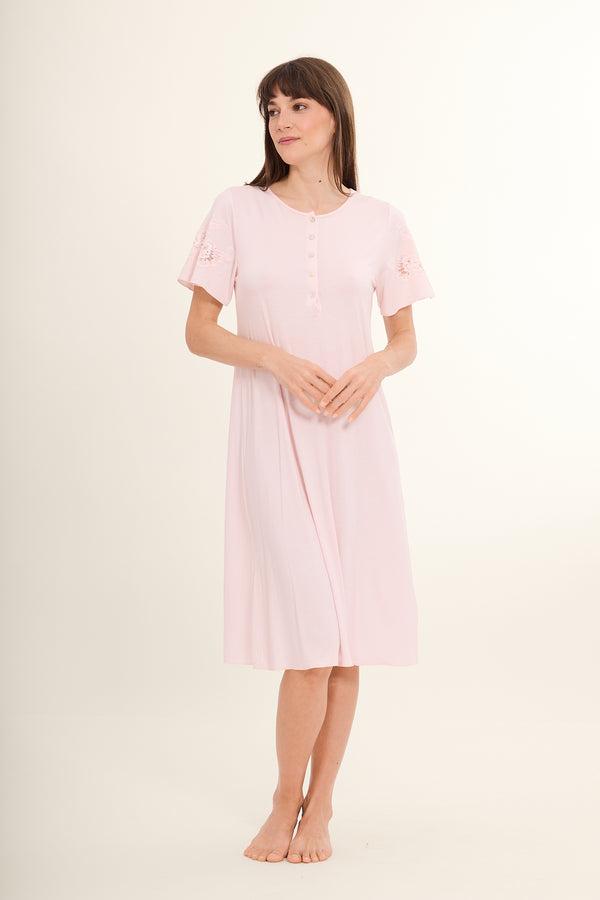 FANTASIA Kurzarm-Nachthemd