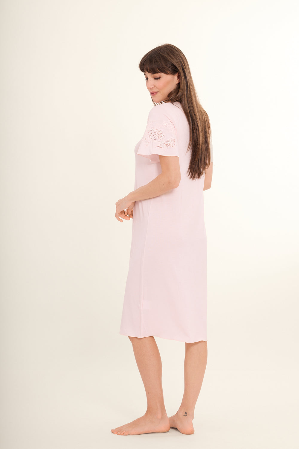 FANTASIA Kurzarm-Nachthemd