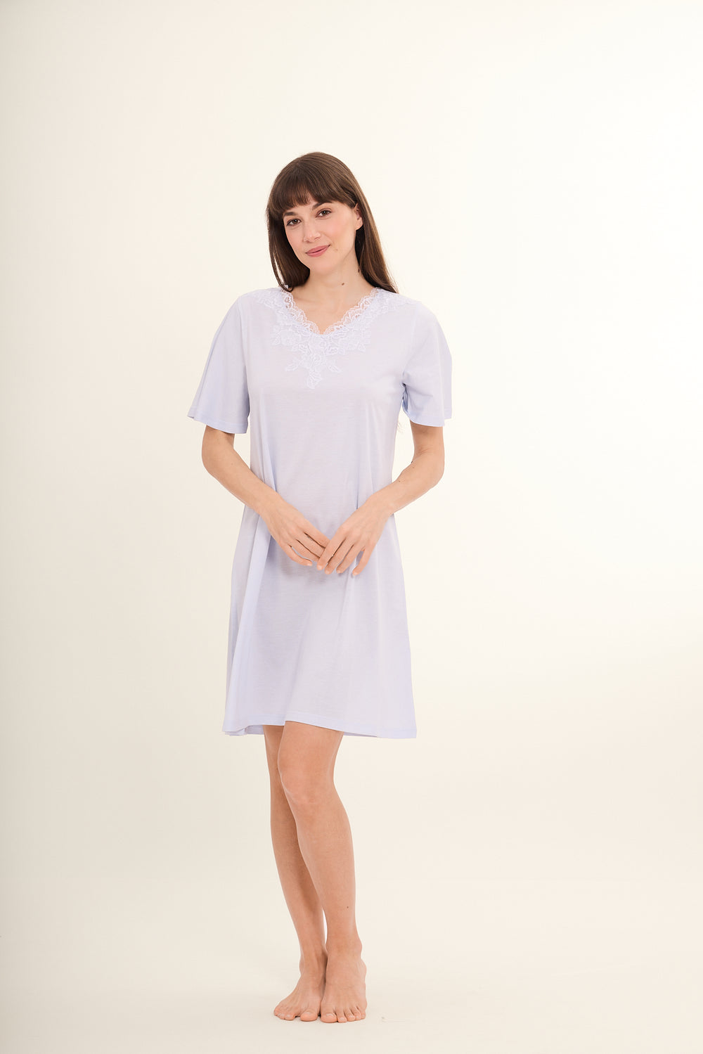BASICI NH Kurzarm-Nachthemd