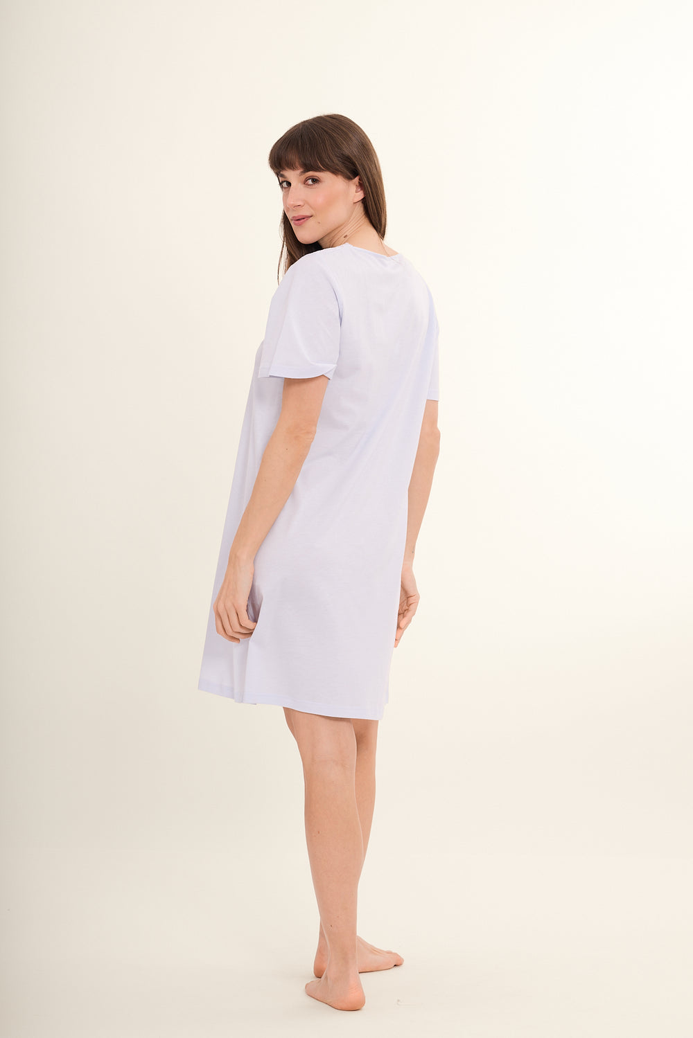 BASICI NH Kurzarm-Nachthemd