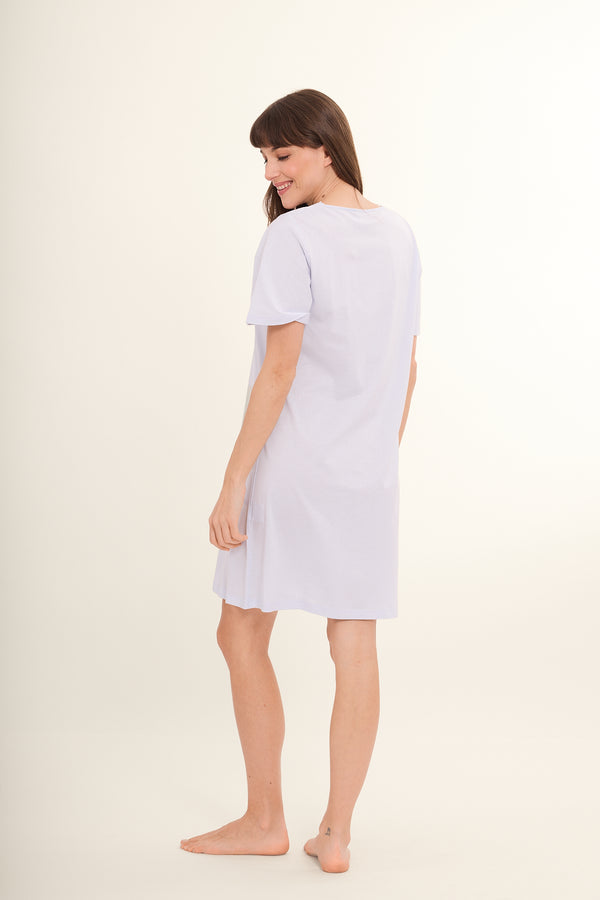 BASICI NH Kurzarm-Nachthemd