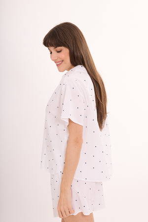 GEDIEN kurzer Pyjama
