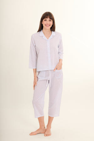 DIAMONDO 7/8-Pyjama