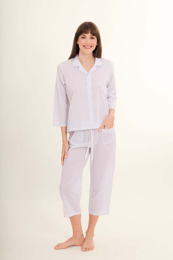 DIAMONDO 7/8-Pyjama