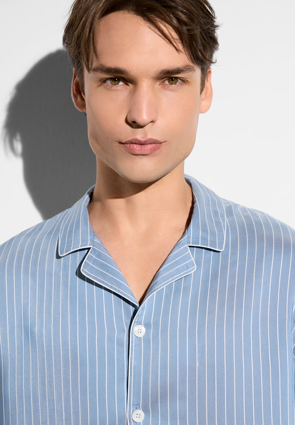PINSTRIPE kurzer Pyjama