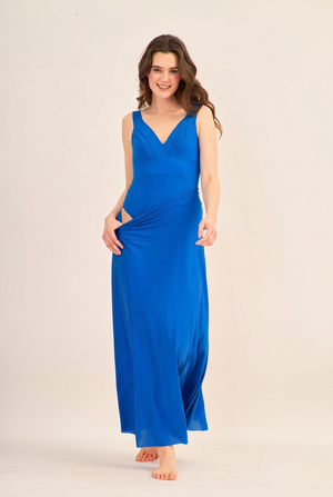 JAYA Rock und Badeanzug in Blitzblau Myrtille