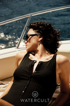 HENLEY RIB Badeanzug