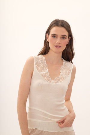 ZUCCERO Wolle-Seide-Top