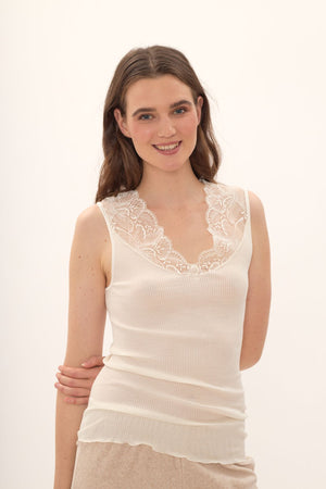 ZUCCERO Wolle-Seide-Top