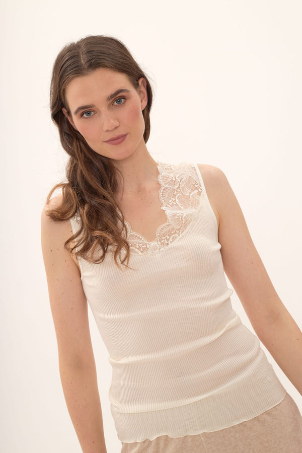 ZUCCERO Wolle-Seide-Top