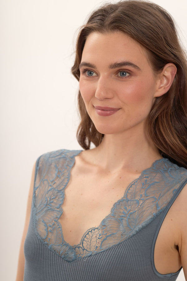 ZUCCERO Wolle-Seide-Top