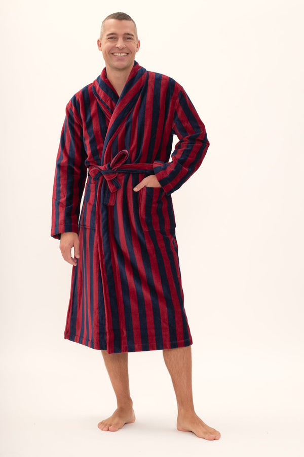 ASTON Morgenmantel Frottee