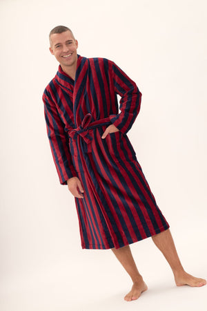 ASTON Morgenmantel Frottee