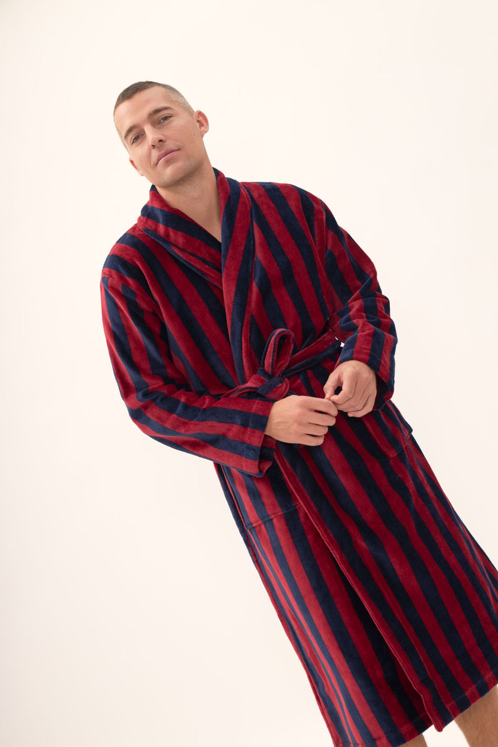 ASTON Morgenmantel Frottee