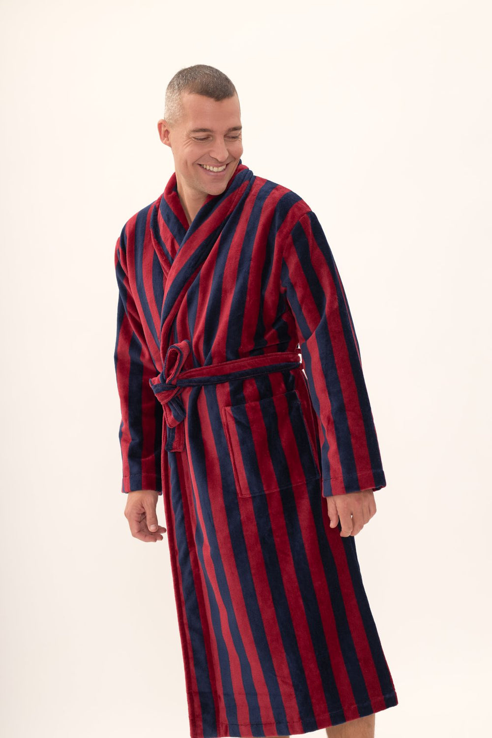 ASTON Morgenmantel Frottee