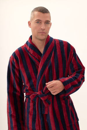 ASTON Morgenmantel Frottee