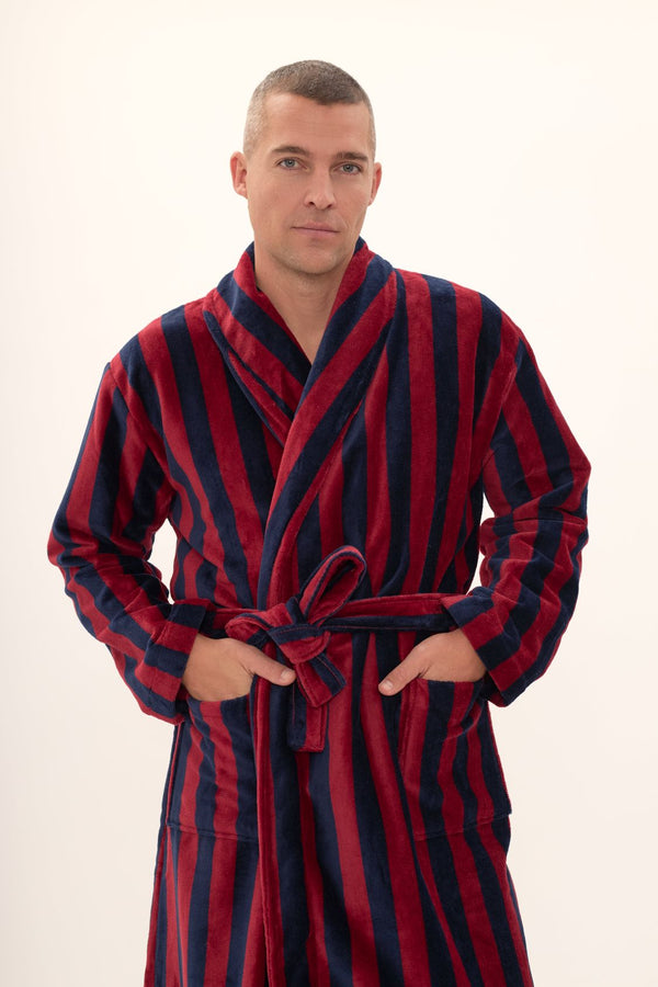 ASTON Morgenmantel Frottee