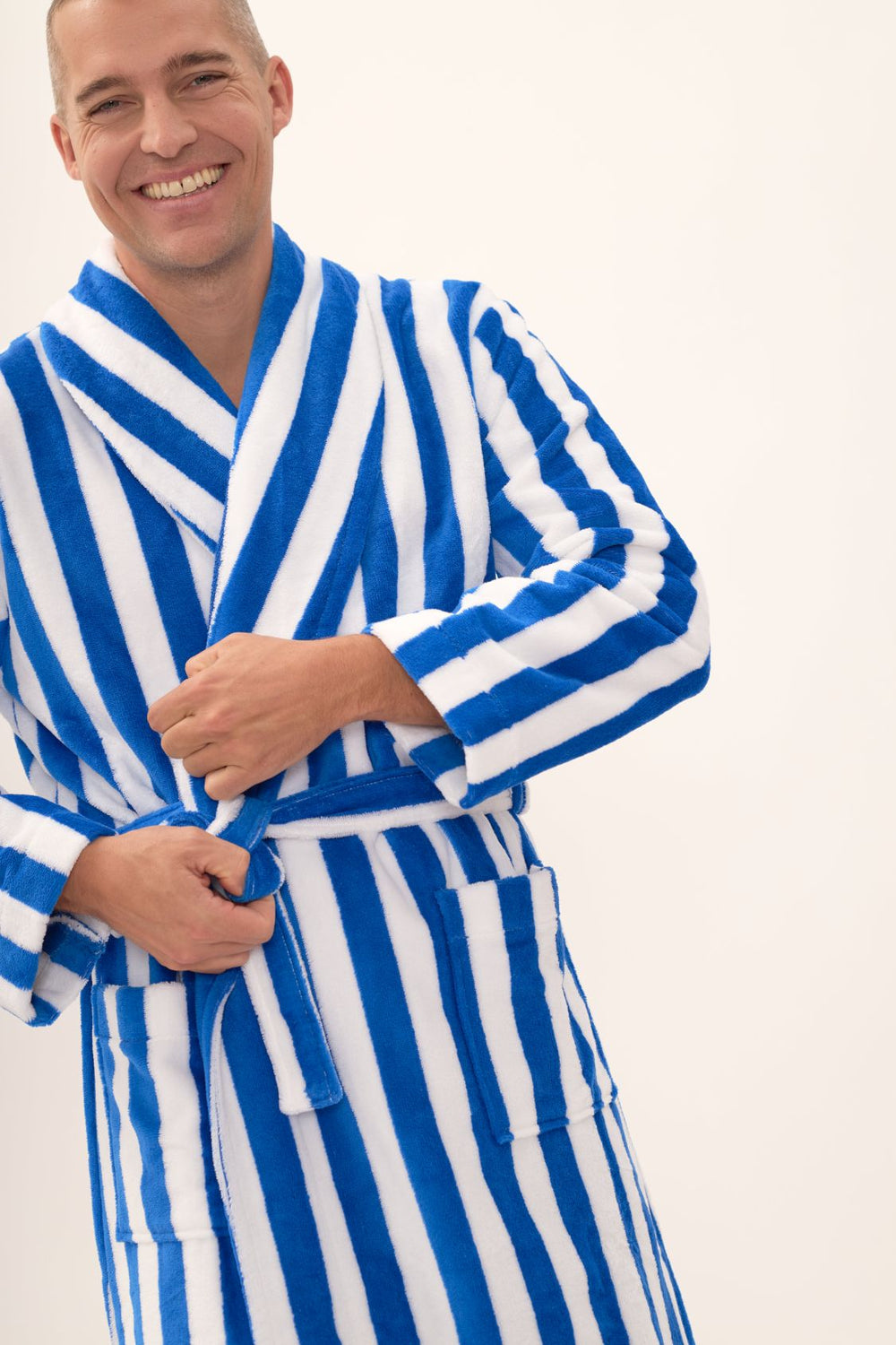 ASTON Morgenmantel Frottee