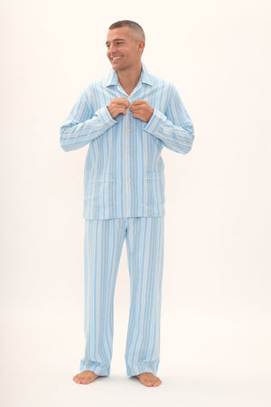 KELBURN Frottee-Pyjama