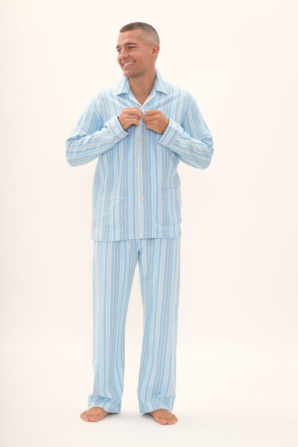 KELBURN Frottee-Pyjama