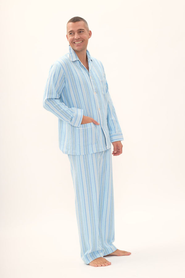 KELBURN Frottee-Pyjama