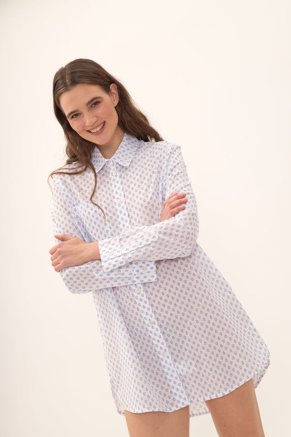 WHIE Nachthemd