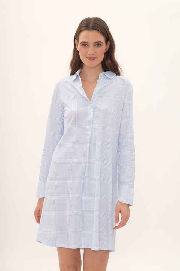 GLENCHECK Nachthemd