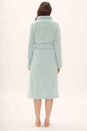 FLEECE Zip Morgenmantel