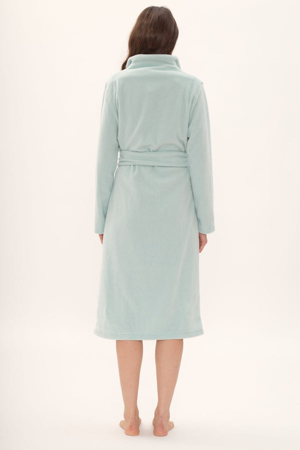 FLEECE Zip Morgenmantel