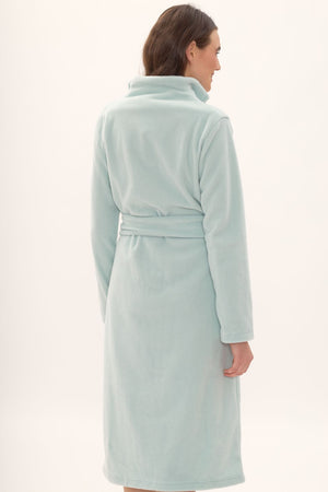 FLEECE Zip Morgenmantel