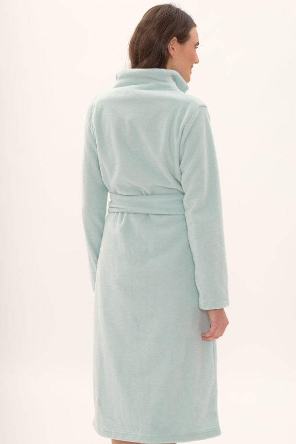 FLEECE Zip Morgenmantel