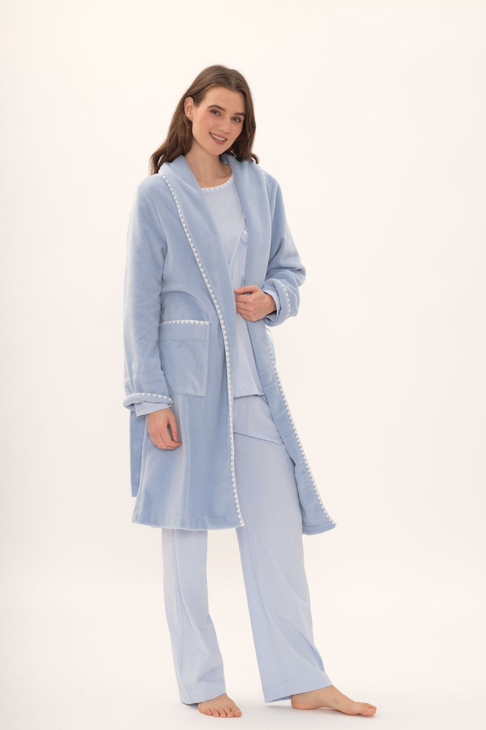 KENZA Morgenmantel