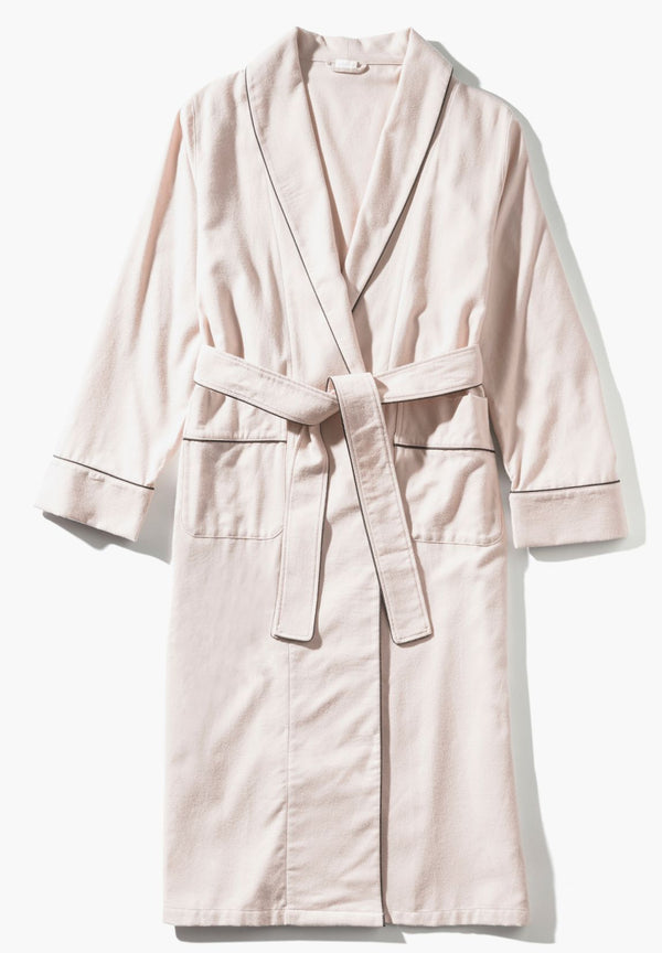 COZY FLANNEL Flannel-Morgenmantel