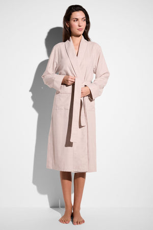 COZY FLANNEL Flannel-Morgenmantel