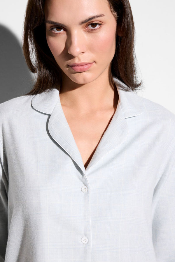 COZY FLANNEL Flannel-Nachthemd