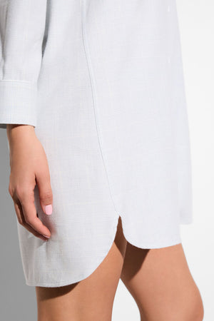 COZY FLANNEL Flannel-Nachthemd