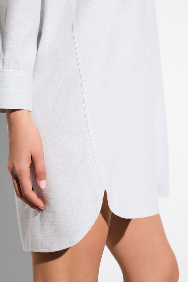 COZY FLANNEL Flannel-Nachthemd