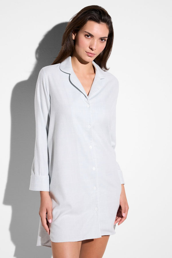 COZY FLANNEL Flannel-Nachthemd