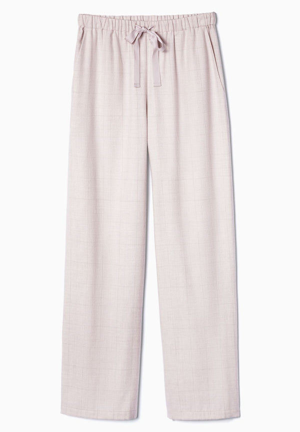 COZY FLANNEL Flanell-Pyjamahose