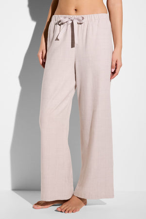 COZY FLANNEL Flanell-Pyjamahose