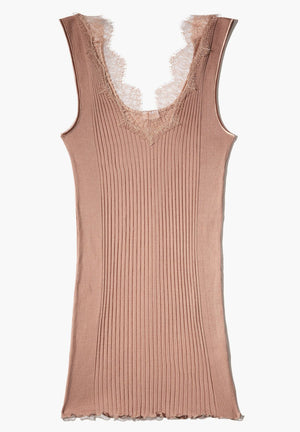 RICH FASHION Spitzen-Top