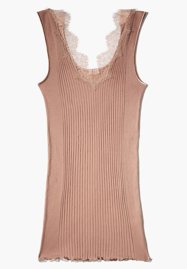 RICH FASHION Spitzen-Top